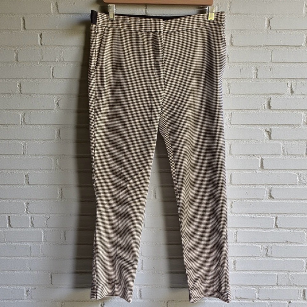 Checkered Pants - Black and White Sz Large